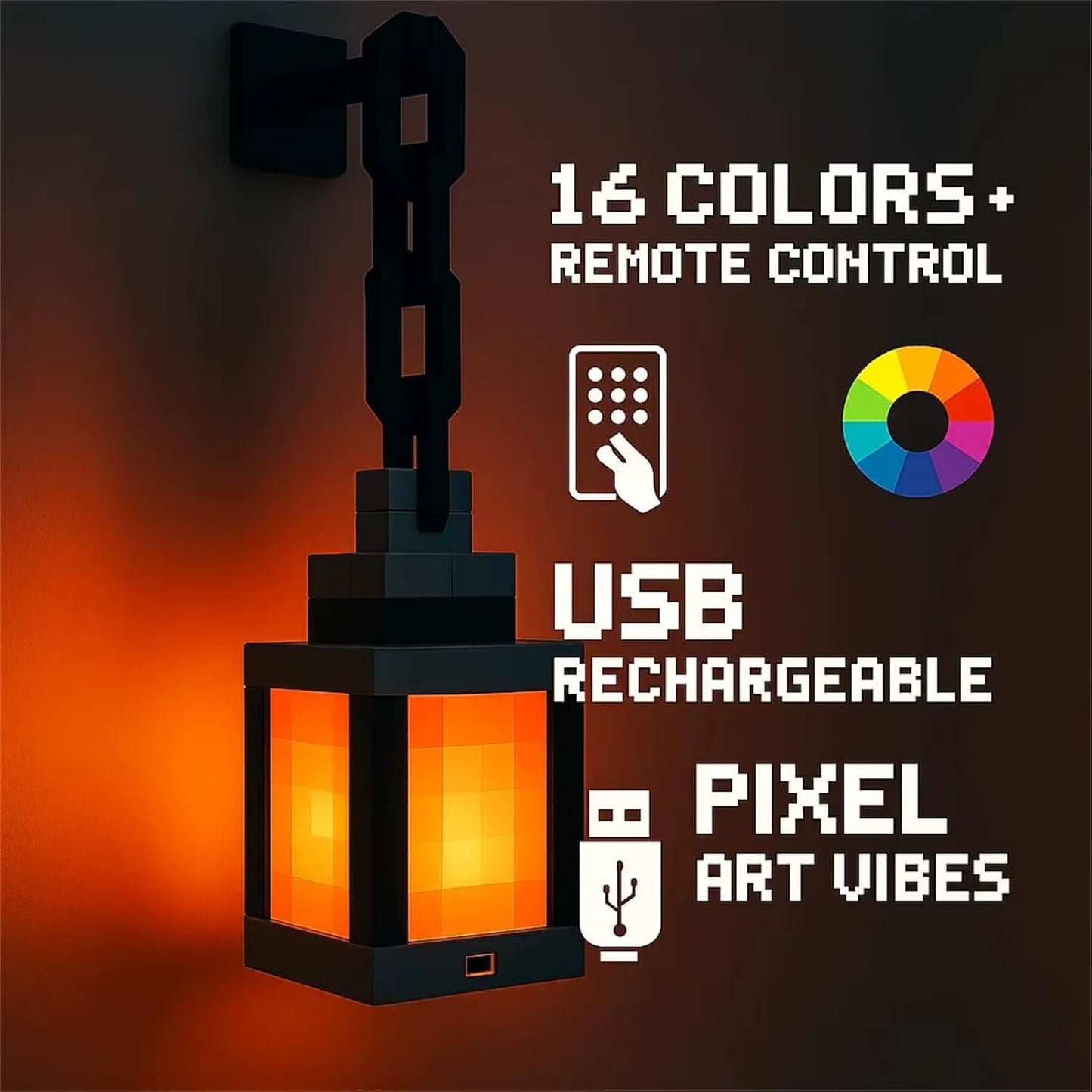 farolillo led 3D