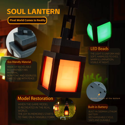 farolillo led 3D